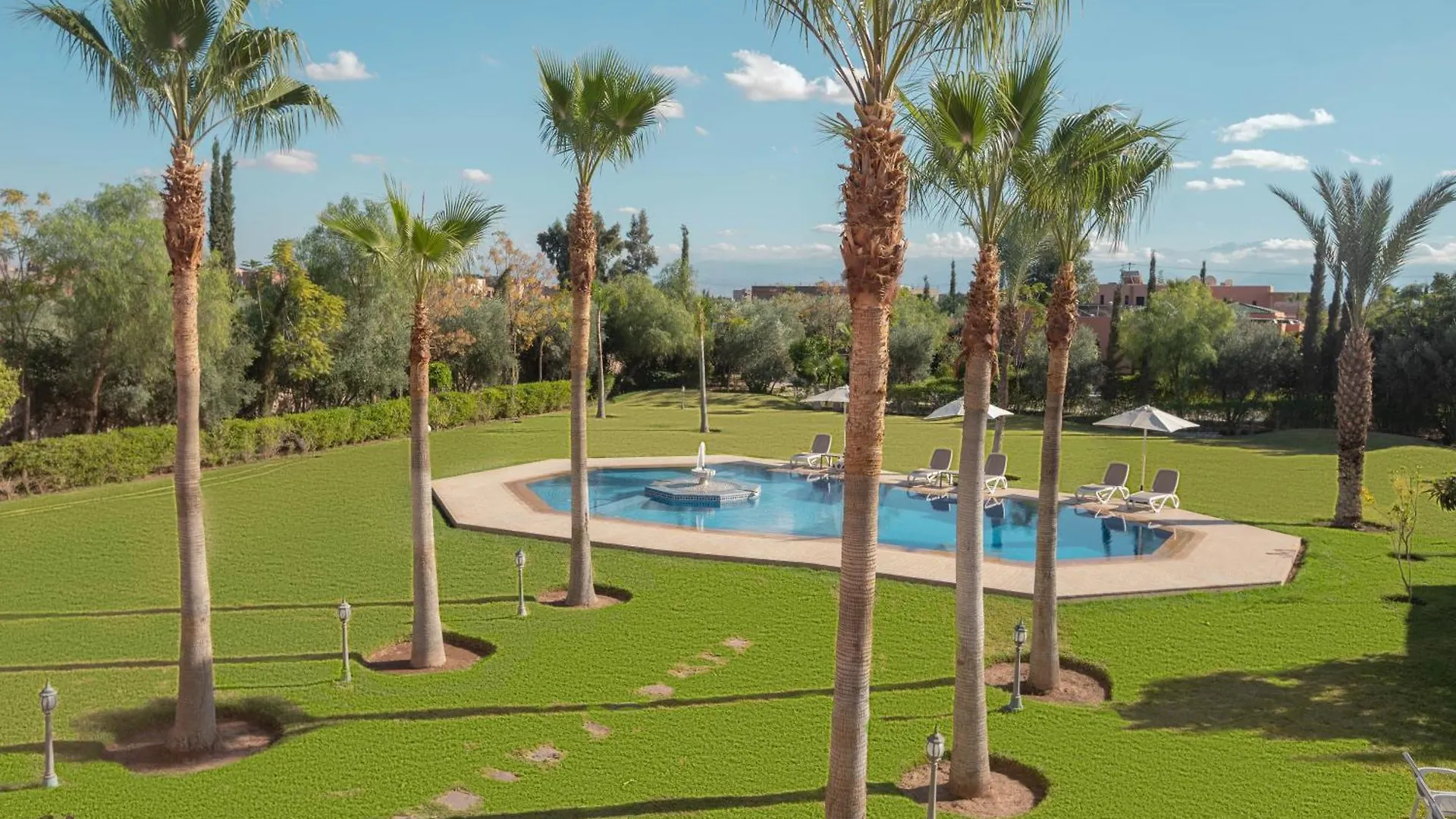 Janat Al Atlas Resort & Spa マラケシュ 0*,  モロッコ