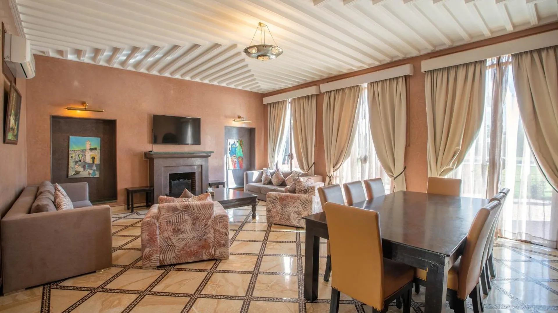 Hotel Janat Al Atlas Resort & Spa Marrakesh Marokko