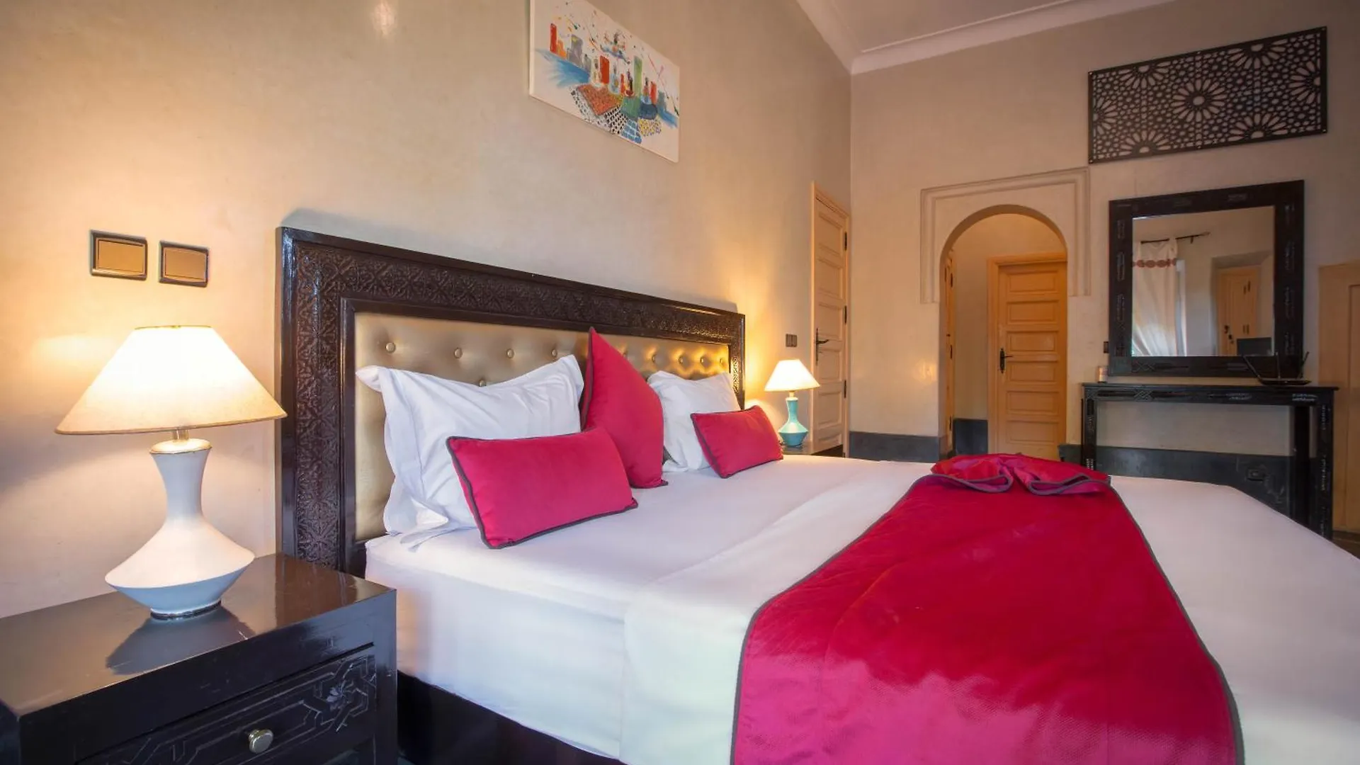 ホテル Janat Al Atlas Resort & Spa マラケシュ モロッコ