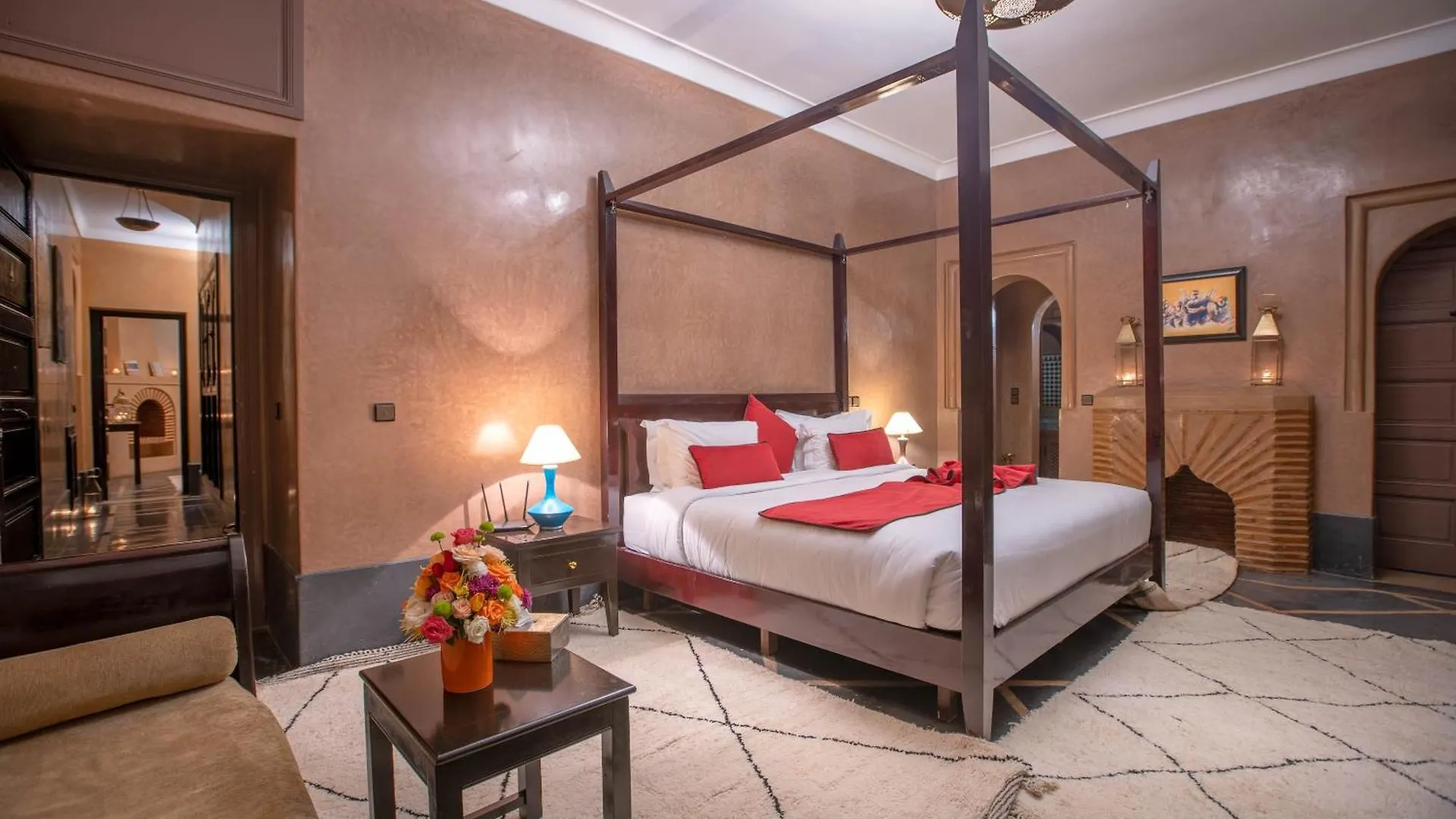 ホテル Janat Al Atlas Resort & Spa マラケシュ モロッコ
